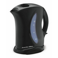 Proctor Silex - KETTLES - 1.7L -BLK -CORDLESS